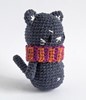 Picture of Hoooked Amigurumi DIY Kit W/Eco Barbante Yarn-Cat Lucky