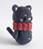 Picture of Hoooked Amigurumi DIY Kit W/Eco Barbante Yarn-Cat Lucky