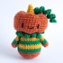 Picture of Hoooked Amigurumi DIY Kit W/Eco Barbante Yarn-Pumpkin Boy