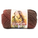 Picture of Lion Brand Scarfie Yarn-Wine/Truffle
