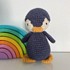 Picture of Hoooked Amigurumi DIY Kit W/Eco Barbante Yarn-Penguin Frosty