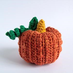Picture of Hoooked Amigurumi DIY Kit W/Eco Barbante Yarn-Pumpkin Jack