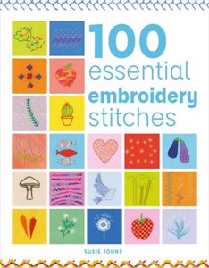 Picture of Guild Of Master Craftsman Books-100 Essential Embrodiery Stitches