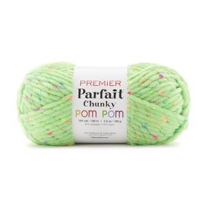Picture of Premier Parfait Chunky Pom Pom Yarn-Limelight