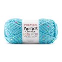 Picture of Premier Parfait Chunky Pom Pom Yarn-Electric Blue