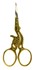 Picture of Lacis Embroidery Scissors 3.5"-Cat