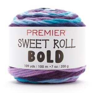 Picture of Premier Sweet Roll Bold-Blue Raspberry
