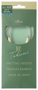 Picture of TAKUMI Pro Circular Knitting Needles 32"-US 15 / 10.0 mm