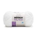 Picture of Bernat Baby Velvet Big Ball Yarn-Snowy White
