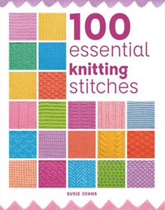 Picture of Guild Of Master Craftsman Books-100 Essential Knitting Stitches