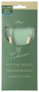 Picture of TAKUMI Pro Circular Knitting Needles 32"-US 11 / 8.0 mm