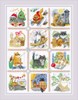 Picture of Riolis Counted Cross Stitch Kit 9.50"X11.75"-Cat Calendar (14 Count)