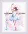 Picture of RIOLIS Counted Cross Stitch Kit 9.50"X11.75"-Ballet (14 Count)