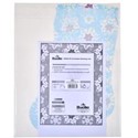 Picture of Bucilla Felt Stocking Liners For 18" Stockings-Snowflakes