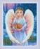 Picture of RIOLIS Counted Cross Stitch Kit 9.50"X11" -My Sweet Angel (14 Count)