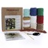 Picture of Hoooked Amigurumi DIY Kit W/Eco Barbante Yarn-Christmas Baubles