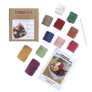 Picture of Hoooked Amigurumi DIY Kit W/Eco Barbante Yarn-Fruits Kit