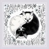 Picture of RIOLIS Counted Cross Stitch Kit 11.75"X11.75"-Yin And Yang
