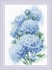 Picture of RIOLIS Counted Cross Stitch Kit 8.25"X11.75"-Delicate Chrysanthemums