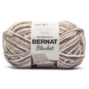 Picture of Bernat Blanket Big Ball Yarn-Gray Blush