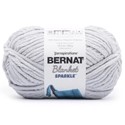 Picture of Bernat Blanket Sparkle Yarn-Moon Gray