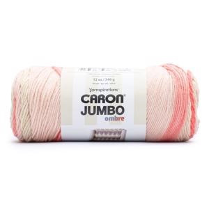 Picture of Caron Jumbo Print Ombre Yarn-Blossom