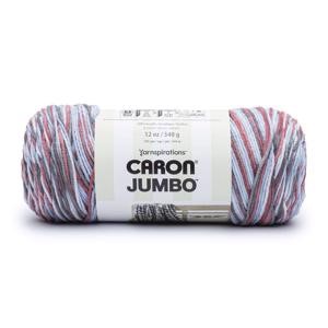 Picture of Caron Jumbo Print Yarn-Berry Ice
