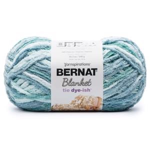 Picture of Bernat Blanket Tie Dye-Ish Yarn-Tropical Sea