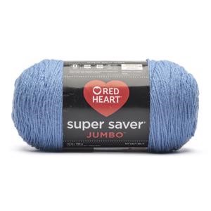 Picture of Red Heart Super Saver Jumbo Yarn-Light Periwinkle