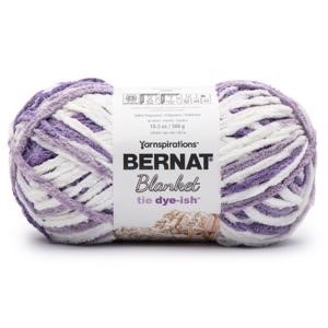 Picture of Bernat Blanket Tie Dye-Ish Yarn-Lavender