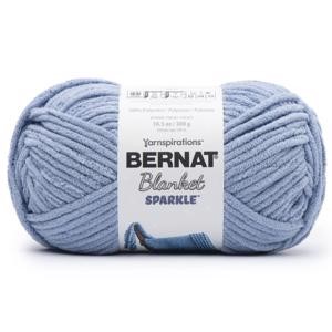 Picture of Bernat Blanket Sparkle Yarn-Dusty Blue