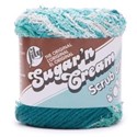 Picture of Lily Sugar'n Cream Yarn - Scrub Off-Deep Turquoise