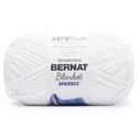 Picture of Bernat Blanket Sparkle Yarn-White