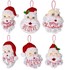 Picture of Bucilla Felt Ornaments Applique Kit Set Of 6-Holiday Greetings