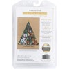 Picture of Dimensions Gold Petite Counted Cross Stitch Kit 5"X7"-Woodland Cheer (18 Count)