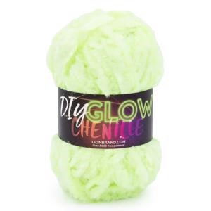 Picture of Lion Brand DIY Glow Chenille Yarn