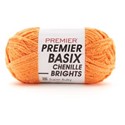 Picture of Premier Basix Chenille Brights Yarn-Tangerine