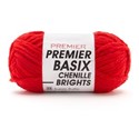 Picture of Premier Basix Chenille Brights Yarn-Poppy