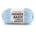 Picture of Premier Basix Chenille Brights Yarn-Light Blue