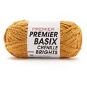 Picture of Premier Basix Chenille Brights Yarn-Mustard