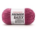 Picture of Premier Basix Chenille Brights Yarn-Orchid