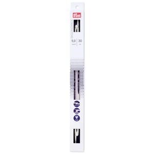 Picture of Prym Single Point Knitting Needles 12"-US 8 (5 mm)