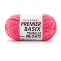 Picture of Premier Basix Chenille Brights Yarn-Hibiscus