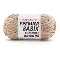 Picture of Premier Basix Chenille Brights Yarn-Sand