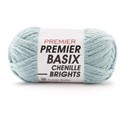 Picture of Premier Basix Chenille Brights Yarn-Seafoam