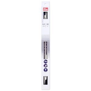 Picture of Prym Single Point Knitting Needles 12"-US 9 (5.5 mm)