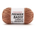 Picture of Premier Basix Chenille Brights Yarn-Caramel