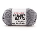 Picture of Premier Basix Chenille Brights Yarn-Pewter