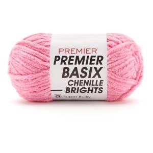 Picture of Premier Basix Chenille Brights Yarn-Bubblegum