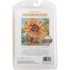 Picture of Dimensions Counted Cross Stitch Kit 6"X6"-Sunflower Garden 18 Count